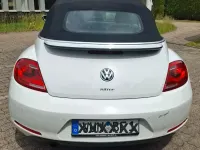 Gebraucht VW Beetle Exclusive 105 PS (77 kW) 2014 Weiß Kleinwagen