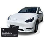 Gebraucht Tesla Model Y Long Range AWD 258 kW (351 PS) 2023 Weiß SUV