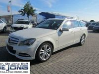 Gebraucht Mercedes C220 Avantgarde 170 PS (125 kW) 2011 Weiß Kombi