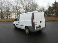 Gebraucht Fiat Doblò 101 PS (74 kW) 2005 Weiß Van / Kleinbus