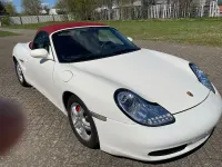 Gebraucht Porsche Boxster 220 PS (161 kW) 2000 Weiß Cabrio