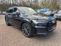 Gebraucht Audi Q7 S-Line 286 PS (210 kW) 2019 Orcaschwarz/deep black SUV