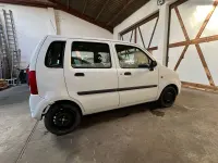 Occasion Opel Agila Enjoy 60 ch (44 kW) 2003 Blanc Monospace