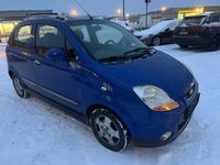 Gebraucht Chevrolet Matiz SE 67 PS (49 kW) 2009 Blau Kleinwagen