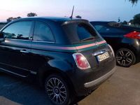 Gebraucht Fiat 500 69 PS (50 kW) 2012 Schwarz Kleinwagen