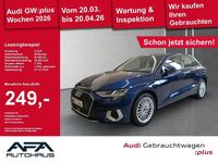 Gebraucht Audi A3 Advanced Plus 150 PS (110 kW) 2024 Blau Limousine