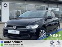 Gebraucht VW Polo Active 95 PS (69 kW) 2022 Schwarz Kleinwagen