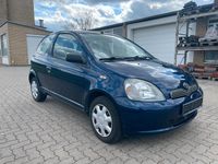 Gebraucht Toyota Yaris 68 PS (50 kW) 2003 Blau Kleinwagen