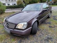 Gebraucht Mercedes 500 320 PS (235 kW) 1993 Violet Coupé