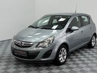 Gebraucht Opel Corsa Energy 75 PS (55 kW) 2014 Silber Kleinwagen