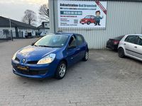 Gebraucht Renault Clio III Extreme 101 PS (74 kW) 2008 Blau Kleinwagen