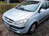 gebraucht Hyundai Getz TB 106PS SHZ El.Fenster El.Spiegel Automatik LPG