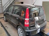 Gebraucht Fiat Panda 59 PS (43 kW) 2009 Schwarz Kleinwagen