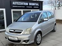 Gebraucht Opel Meriva Edition 105 PS (77 kW) 2007 Silber Van / Kleinbus