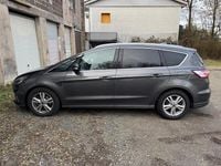 Gebraucht Ford S-MAX Titanium 190 PS (139 kW) 2019 Grau Van / Kleinbus