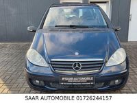Gebraucht Mercedes A150 95 PS (69 kW) 2005 Blau Limousine