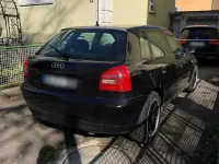 Gebraucht Audi A3 S-Line 101 PS (74 kW) 2002 Schwarz Kleinwagen