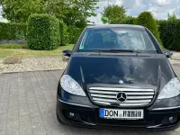 Gebraucht Mercedes A150 Elegance 95 PS (69 kW) 2007 Schwarz Van / Kleinbus