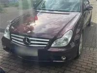 Gebraucht Mercedes CLS63 AMG AMG 514 PS (378 kW) 2007 Rot Coupé