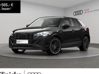 Gebraucht Audi Q2 S-Line 150 PS (110 kW) 2025 Schwarz SUV