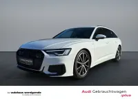 Gebraucht Audi A6 S-Line 204 PS (150 kW) 2024 Gletscherweiß metallic Kombi