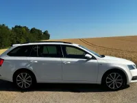 Gebraucht Skoda Octavia Soleil 116 PS (85 kW) 2019 Weiß Kombi