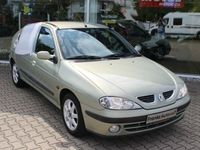 Gebraucht Renault Mégane II Expression 107 PS (78 kW) 2002 Grün metallic Limousine