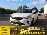 Gebraucht Opel Corsa-e Edition 100 kW (136 PS) 2022 Lack weiss banquise Kleinwagen