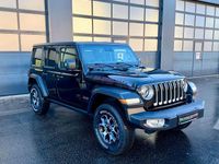 Gebraucht Jeep Wrangler Unlimited Rubicon 272 PS (200 kW) 2021 Black (metallic) SUV