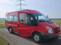 Gebraucht Ford Transit 2010 Rot Van / Kleinbus