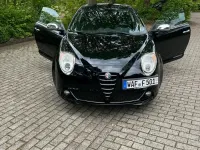 Brugt Alfa Romeo MiTo 105 HK (77 kW) 2012 Sort Hatchback
