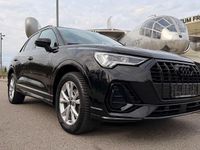 Gebraucht Audi Q3 S-Line 150 PS (110 kW) 2023 Schwarz SUV
