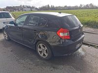 Gebraucht BMW 116 116 PS (85 kW) 2006 Schwarz Kleinwagen