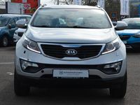 Gebraucht Kia Sportage Vision 116 PS (85 kW) 2011 Machine silver SUV