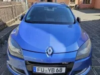Gebraucht Renault Mégane III Expression 131 PS (96 kW) 2010 Blau Limousine