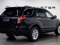Używany Ford Explorer XLT 290 KM (213 kW) 2012 Czarny SUV