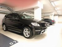 Gebraucht Mercedes ML350 306 PS (225 kW) 2014 Schwarz SUV