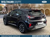 Gebraucht Ford Puma Titanium 125 PS (91 kW) 2023 Obsidianschwarz metallic Limousine