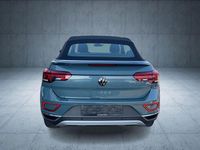 Gebraucht VW T-Roc Cabriolet Goal 150 PS (110 kW) 2025 Petroleum blue metallic Cabrio