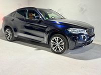 Second-hand BMW X6 Performance 313 CP (230 kW) 2016 Albastru SUV