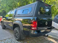Gebraucht VW Amarok 163 PS (119 kW) 2019 Schwarz Pickup