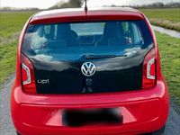 Gebraucht VW up! 60 PS (44 kW) 2013 Rot Kleinwagen