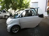 Gebraucht Smart ForTwo Coupé 71 PS (52 kW) 2013 Weiß Coupé