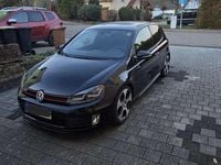 Gebraucht VW Golf VII GTI 211 PS (155 kW) 2012 Schwarz Limousine