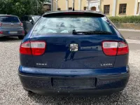 Gebraucht Seat Leon 75 PS (55 kW) 2005 Blau Kleinwagen