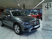Gebraucht Mercedes GLC220 170 PS (125 kW) 2016 Selenitgrau  metalliclack SUV