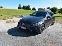 Gebraucht Mercedes C220 194 PS (142 kW) 2020 Schwarz Limousine
