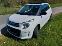 Gebraucht Citroën C1 Feel 82 PS (60 kW) 2015 Weiß Kleinwagen