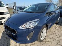 Gebraucht Ford Fiesta 86 PS (63 kW) 2020 Blau Kleinwagen