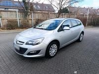 Gebraucht Opel Astra Sport 110 PS (80 kW) 2015 Silber Kombi
